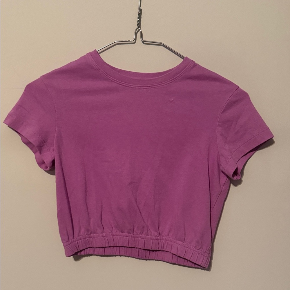 DSG Kids Purple Short Sleeve Tee